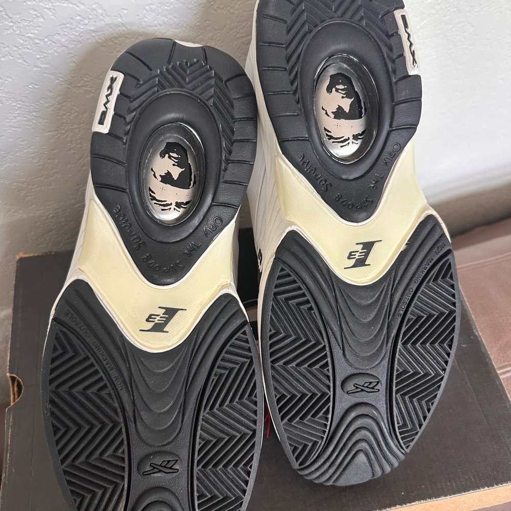 NWT Reebok Answer IV DMX Low Basketball Shoes - Picture 9 of 10